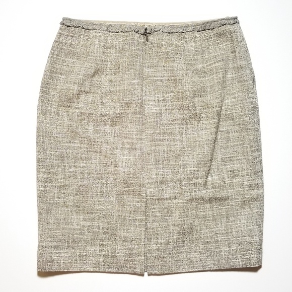 NWT Ann Taylor Fine Italian Tweed Career Skirt - Picture 5 of 8